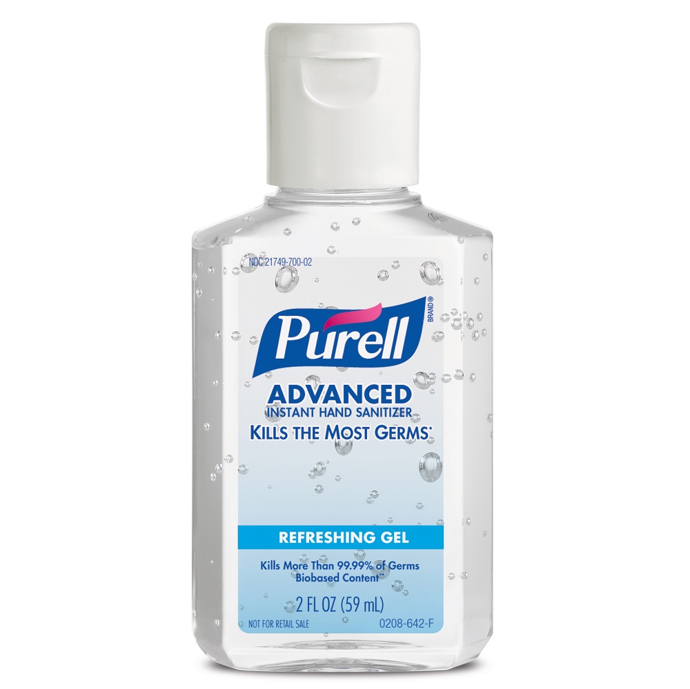 PURELL Instant Hand Sanitizer - 2oz. Bottles